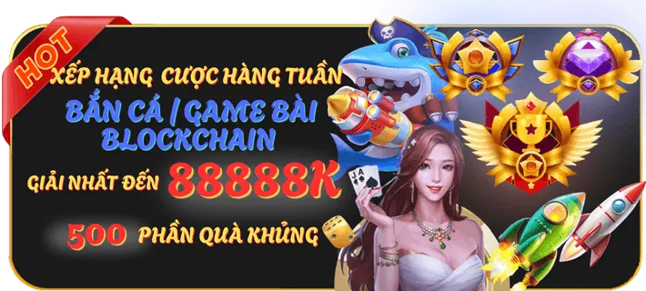 Biểu ngữ khuyến mãi tiền thưởng chào mừng
