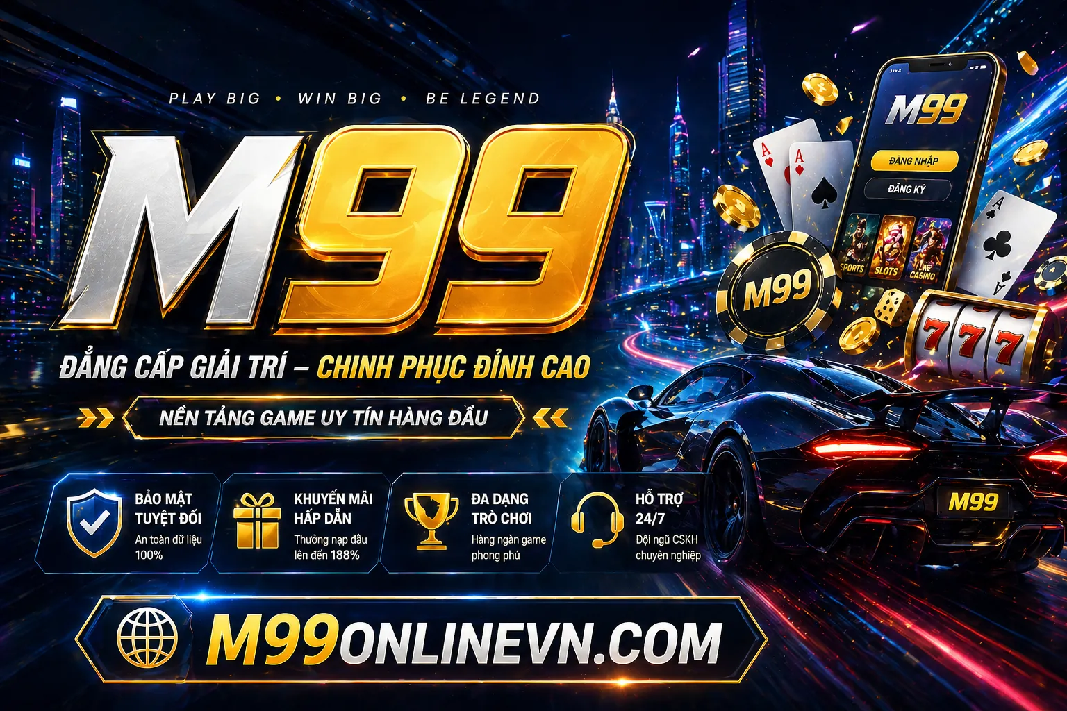Giao diện đăng nhập CM88a an toàn và hiện đại